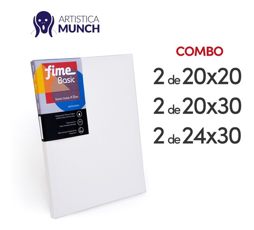 Combo Bastidores Fime Linea Basic 2:20x20 2:20x30 2:24x30