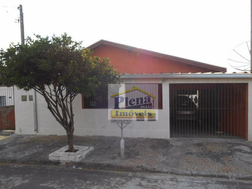 Casa Residencial À Venda, Vila Valle, Sumaré. - Ca2023