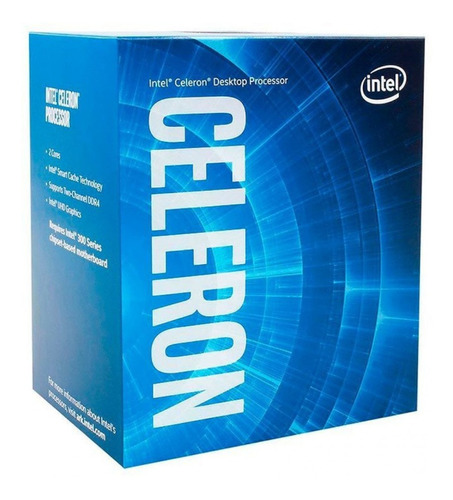 Processador Intel Celeron G5925 4mb 3,6ghz Lga 1200