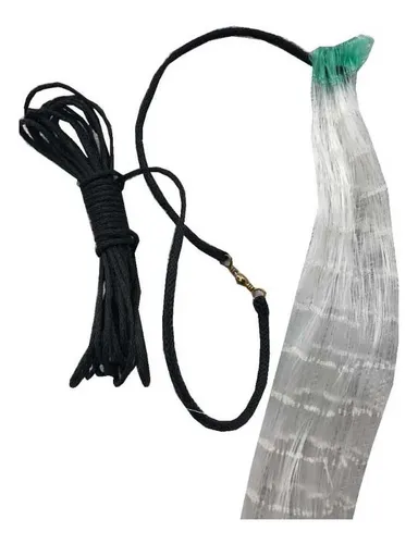 comprar Tarrafa Malha 7 Para Pacú,piau,mandi,curvina,piapara 15 Mts