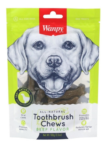 Snacks Wanpy Cepillo De Dientes Para Perro | Mundozoo