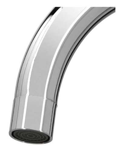 Monomando Llave Grifo Lavaplatos Pmb Oregon Cuello Cisne