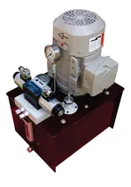 Comprar Unidad Hidraulica 2 Hp 220 Vca Unidad De Potencia Hidraulica