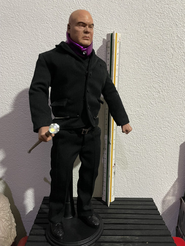 Figura 1/6 Kingpin Daredevil Marvel Spiderman No Hot Toys (Usado)