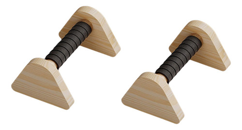 2 Piezas Push Up Bar Parallettes Barra De Barra Resistente