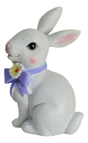 Figura De Conejo, Adorno Portátil, Elegante, Decorativa, De