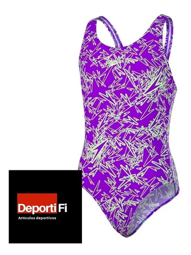 Malla Speedo Boom Allover Mscbck Endurance 10 #deportifi