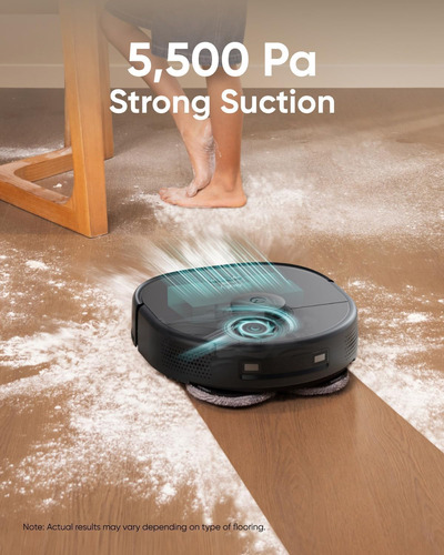 Eufy Clean X9 Pro Robot Aspirador Y Fregasuelos