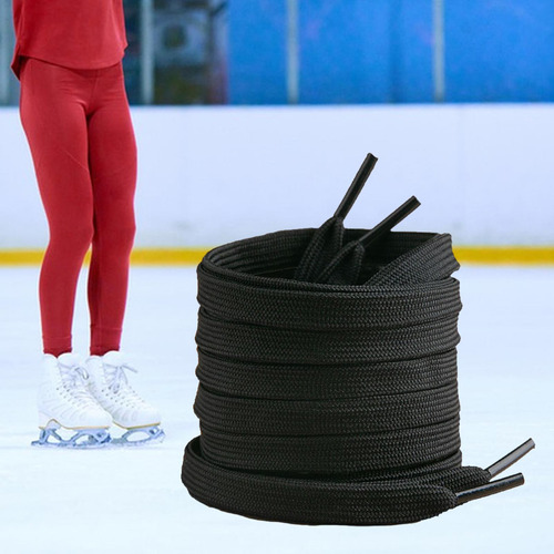 4 Hockey Skate Laces Lightweight Flat Shoelaces For Boots
