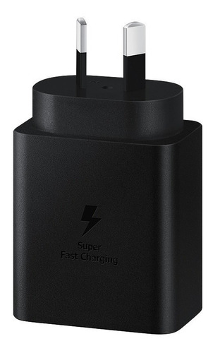 Imagen 1 de 4 de Cargador Samsung EP-T4510 usb-c de pared con cable carga super rápida negro