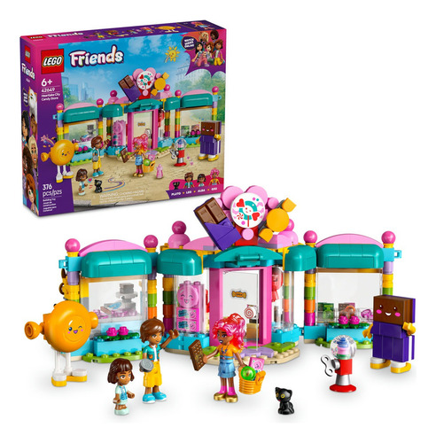 Kit Lego Friends Tienda De Dulces De Heartlake City 42649 376 Lego Friends