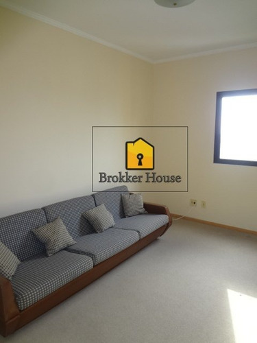 Imagem 8 de 30 de Apartamento A Venda No Bairro Morumbi Em São Paulo - Sp. - Bh6020-1