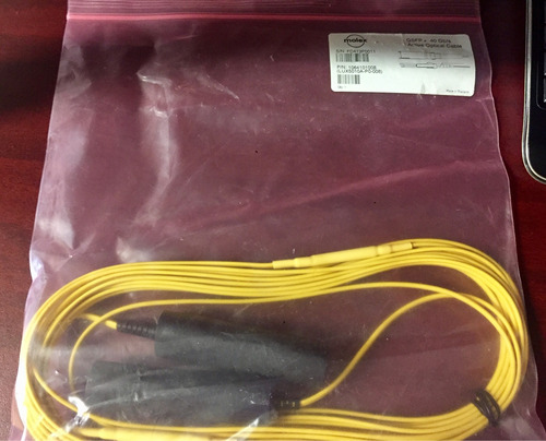 Cable Fibra Hd-qsfp 40gbps Support Matrix Lan-san-hpc