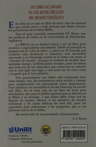 Introducción A La Biblia: Un Caudal De Información Que ...