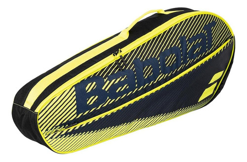 Paquete De 3 Raquetas Babolat Rh3 Club Smu (negro/amarillo)