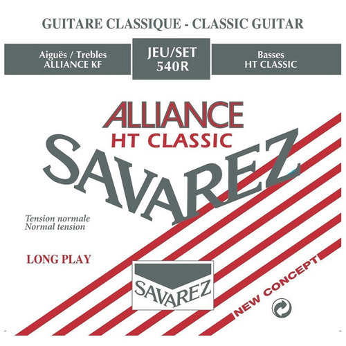 Imagen 1 de 4 de Savarez Alliance 540 R Encordado Guitarra Criolla Media