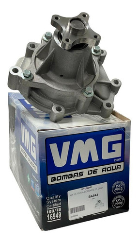 Bomba De Agua Vmg P/ Kia Sorento 2.5 Crdi D4bc 2002-2010