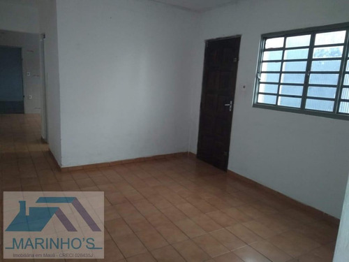 Imagem 4 de 14 de Casa Para Venda Em Mauá, Jardim Quarto Centenário, 2 Dormitórios, 1 Banheiro, 4 Vagas - 270_1-1567086