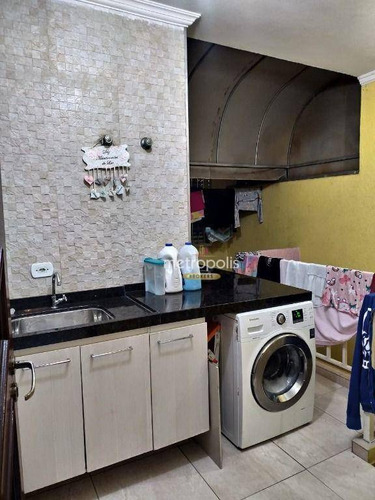 Imagem 15 de 22 de Sobrado Com 3 Dormitórios À Venda, 250 M² Por R$ 820.000,00 - Vila Camilópolis - Santo André/sp - So1497
