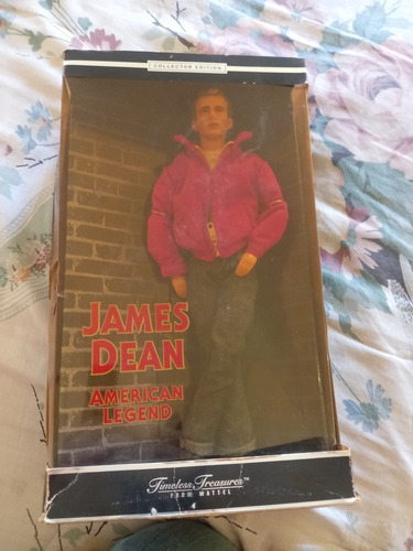 James Dean American Legend Mattel (Usado)