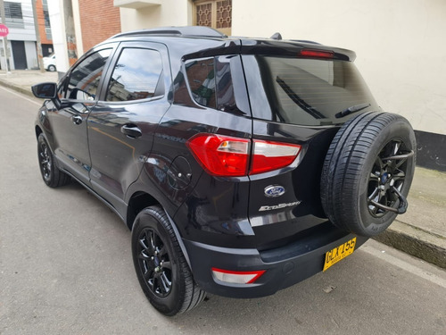 Ford Ecosport Titanium 1.5 M.t Black Edition