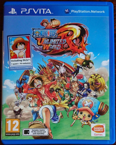 Juegos Psvita Psp Vita One Peace Unlimited World Envíos