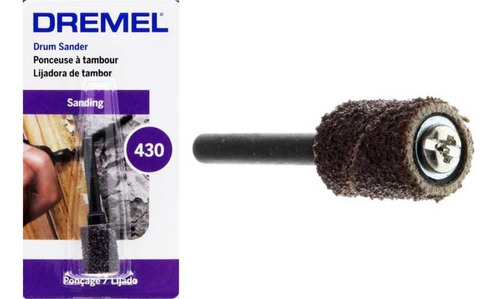 Mecha Tambor Para Banda Lijadora Dremel 430 Minitorno Dremel