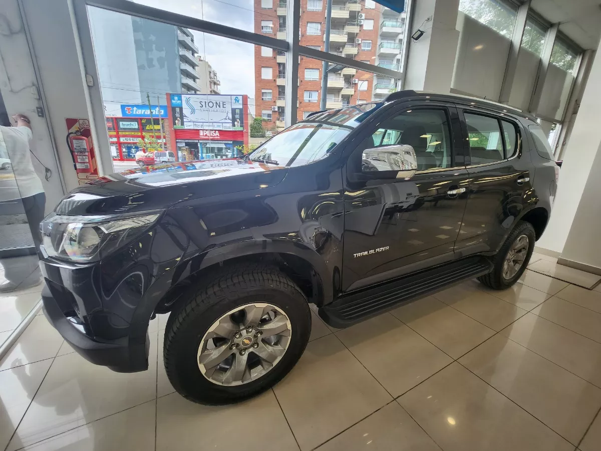 Chevrolet Trailblazer 2.8 Nueva Ltz Tdci 200cv