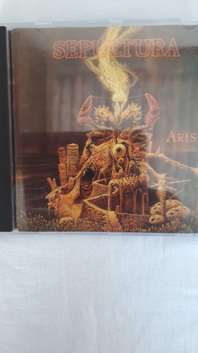 Sepultura Arise Raro Importados (2 Cds Versoes) Slayer Death (Usado)