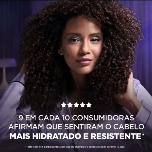 Kit L'oréal Paris Hialurônico - Shampoo+condicionador 400ml