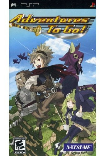 Adventures To Go! Psp