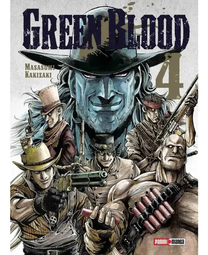 Panini Manga Green Blood N.4