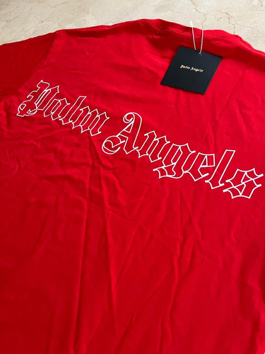 Playera Palm Angels Roja