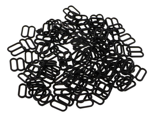 100 Piezas Broche De Perno De Ropa Mujer Hebilla De Bikini