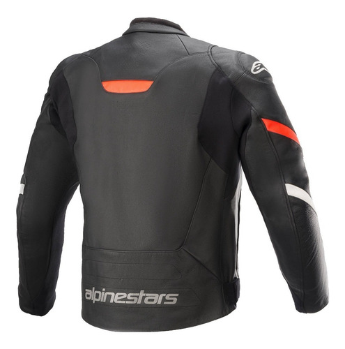 Imagen 2 de 9 de Campera Moto Cuero Faster V2 Alpinestars