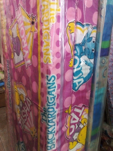 Colchoneta Camacuna Convencional 170x80 Goma Espuma
