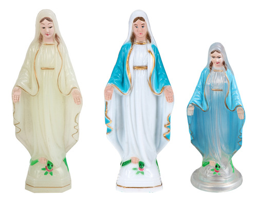Calcetín Para Decoración De Escultura De La Virgen María, 3