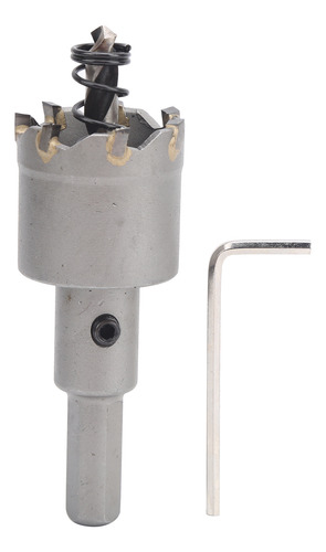 Broca Perforadora De Carburo Para Chapa Gruesa De Aluminio