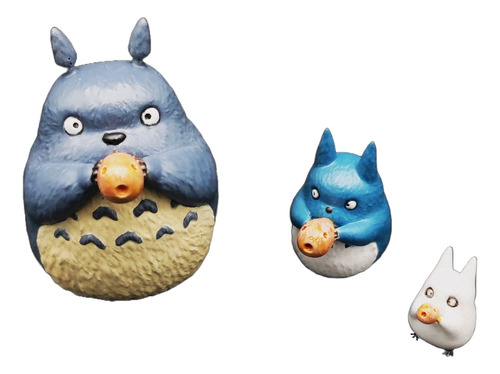 Figuras Familia Totoro