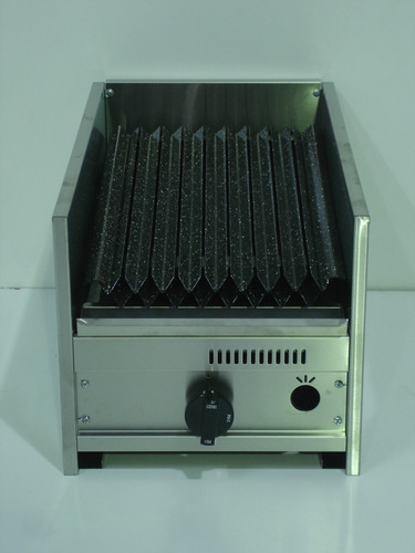 Imagen 6 de 6 de Parrilla Corbelli A Gas 35 Cm A Gas - Enivo Gratis