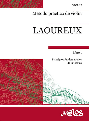 Metodo Practico De Violin Libro 1 Laoureux Nicolas Melos
