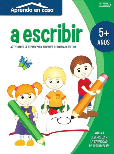 A Escribir De 3 A 6 Años - Aprendo En Casa - Guadal