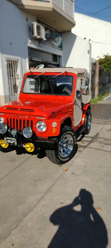 Jeep Suzuki Jl80 - 1980
