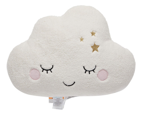 Little Love By Nojo - Almohada Decorativa En Forma De Nube D