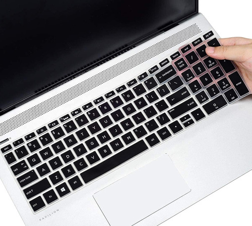 Cubierta Teclado Hp Envy X360 2-en-1 15.6 / 2020 2019 Laptop