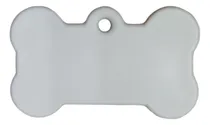 Comprar Llavero Hueso Polímero Plástico Para Sublimar X50 + Argollas