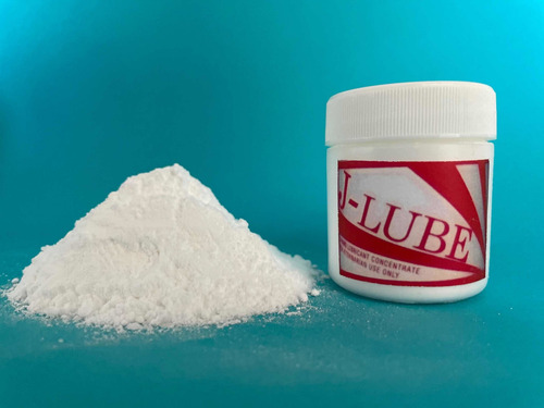 J-lube Polvo Lubricante Concentrado Tarro Con 22g Rinde 1.5l Sabor N/a