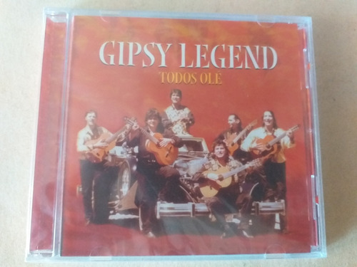 Cd   Gipsy Legend - Todos Ole