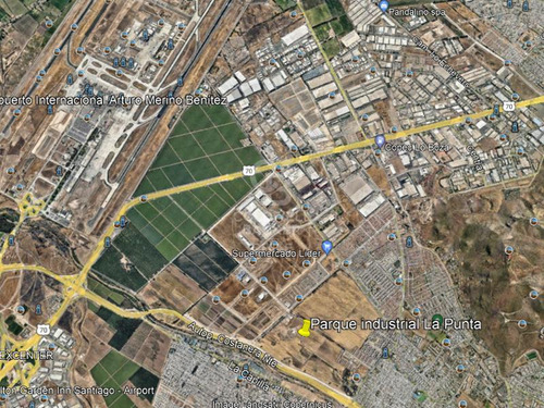 Terreno Para Desarrollo Industrial Con Permiso Aprobado
