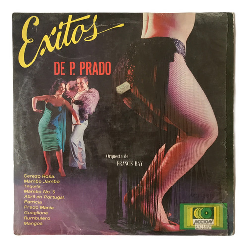 Exitos De Perez Prado Francis Bay Orquesta Disco Lp Album